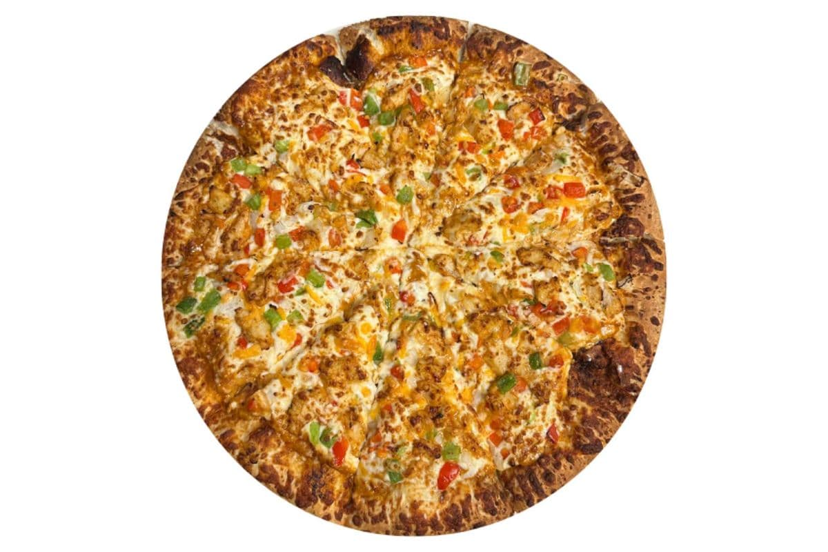 Chipotle Chicken Pizza