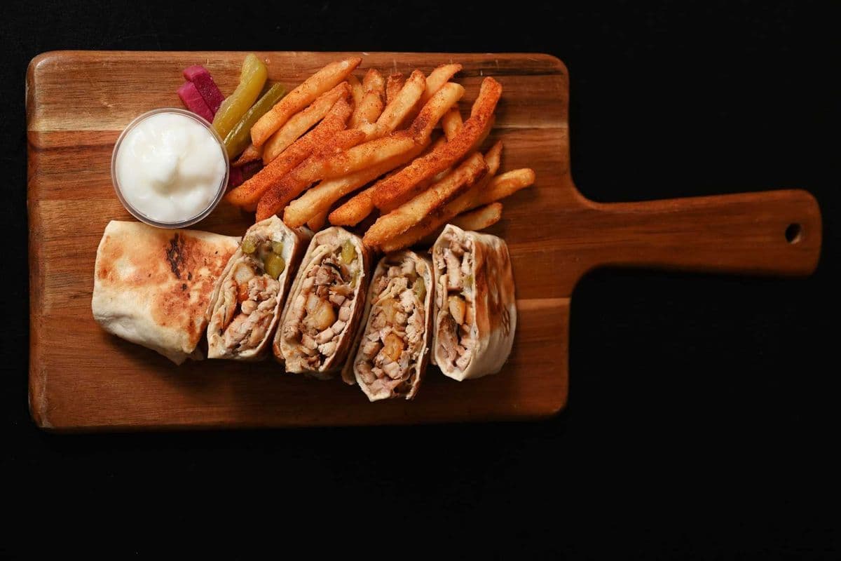 Arabic Chicken Shawarma