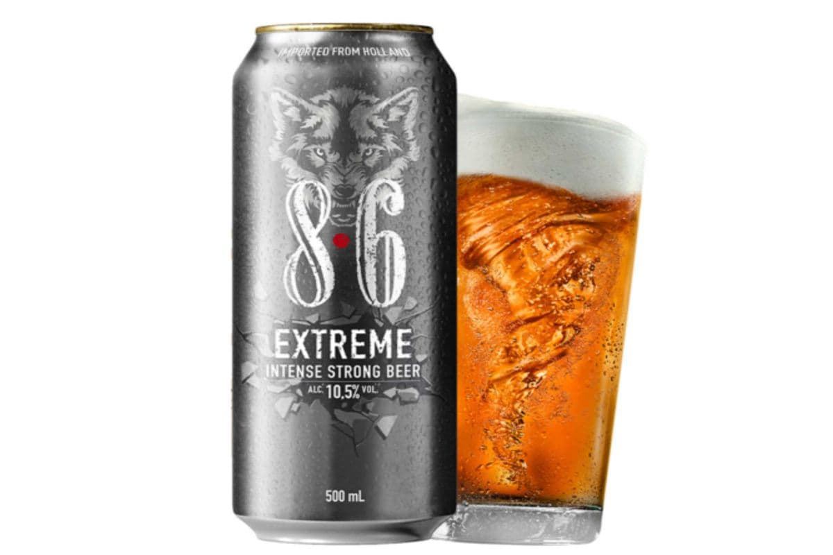 86 EXTREME SHOTS-4PACK (4 x 4*250ML)