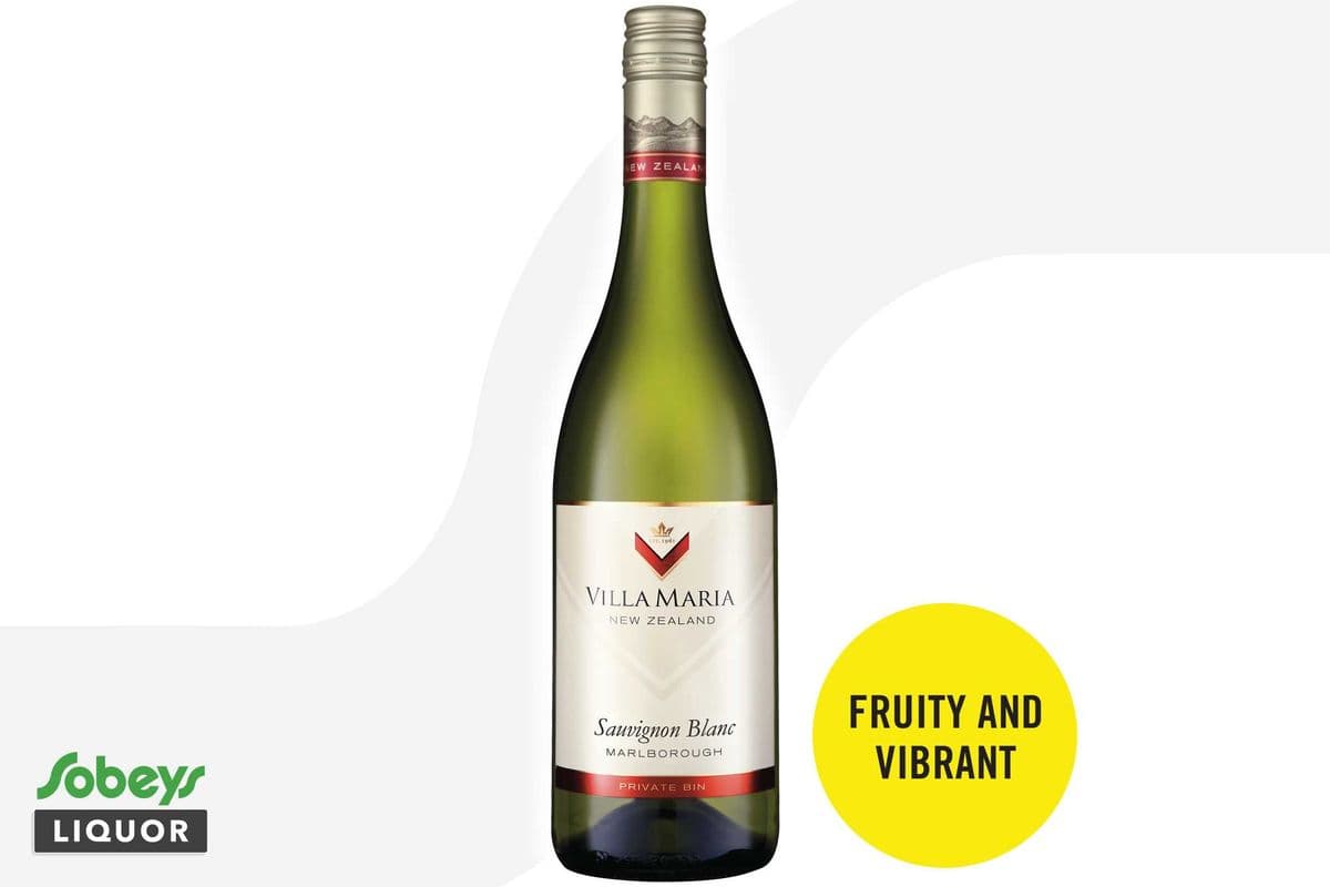 Villa Maria Sauvignon Blanc (1 x 750 ml)