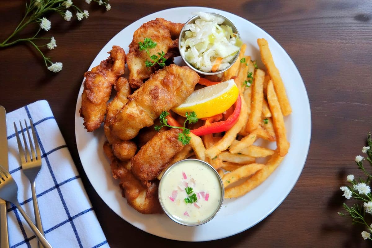 Fish and Chips