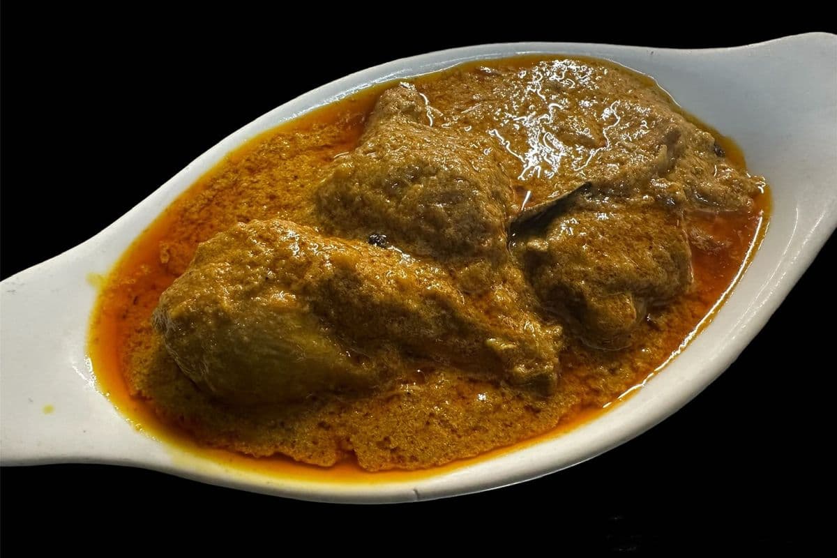 Poulet Qorma / Chicken Qorma