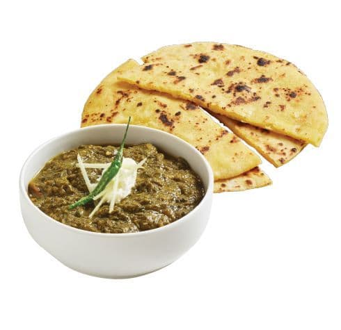 Sarson Saag Makki Roti