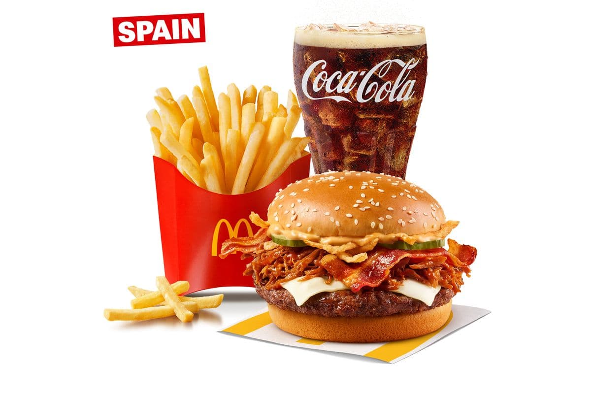 McExtreme Pulled Pork Extra Value Meal [1090-1300 Cals]