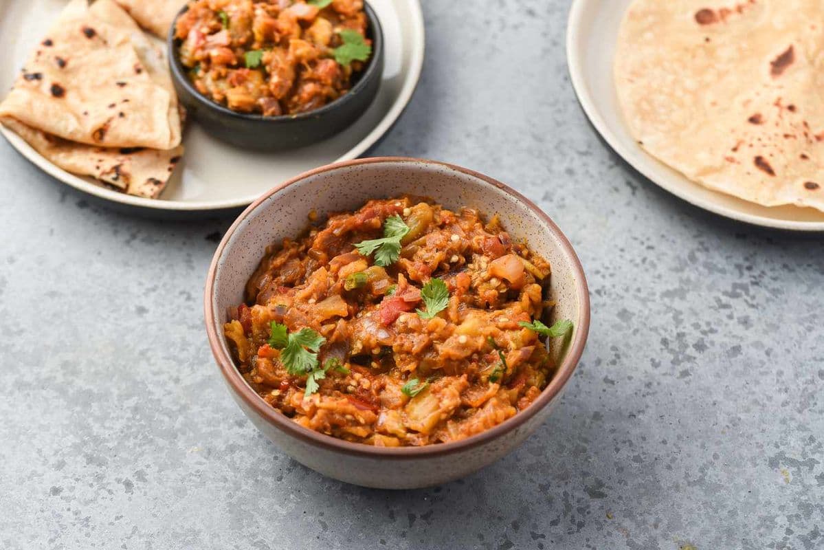 Baingan Bharta