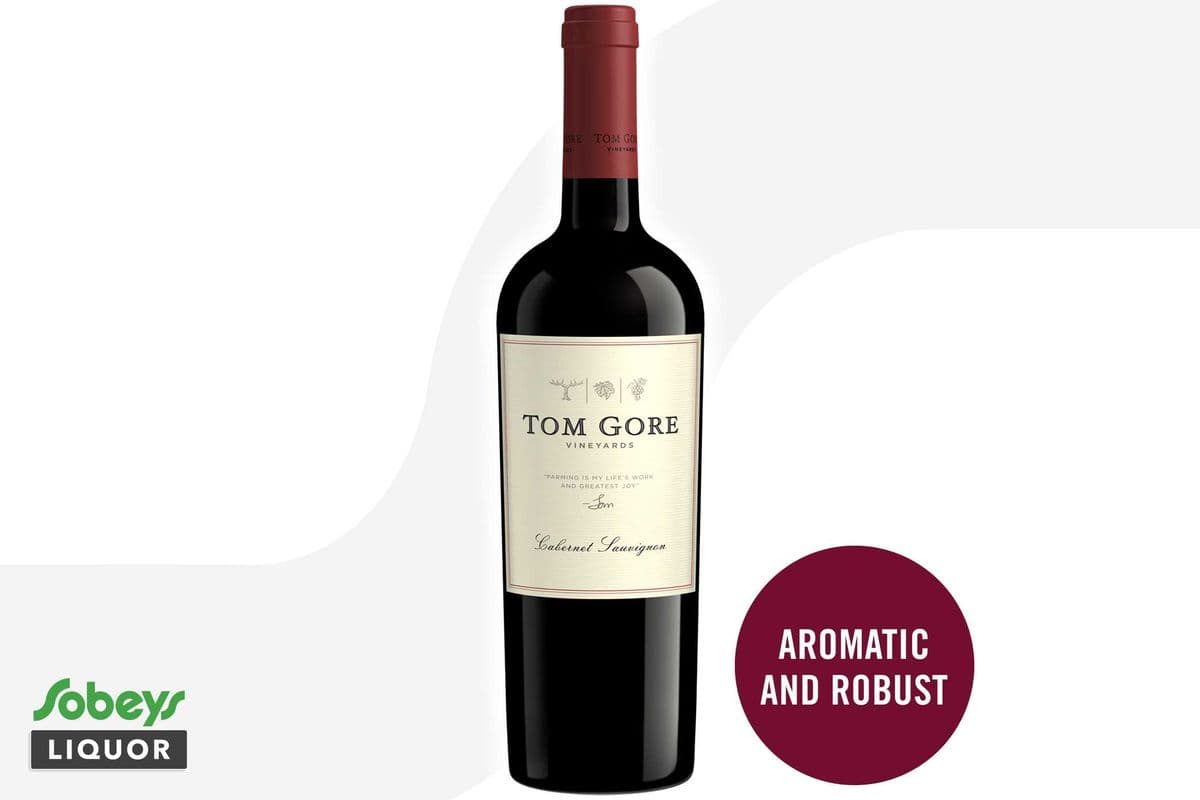 Tom Gore Cabernet Sauvignon (1 x 750 ml)