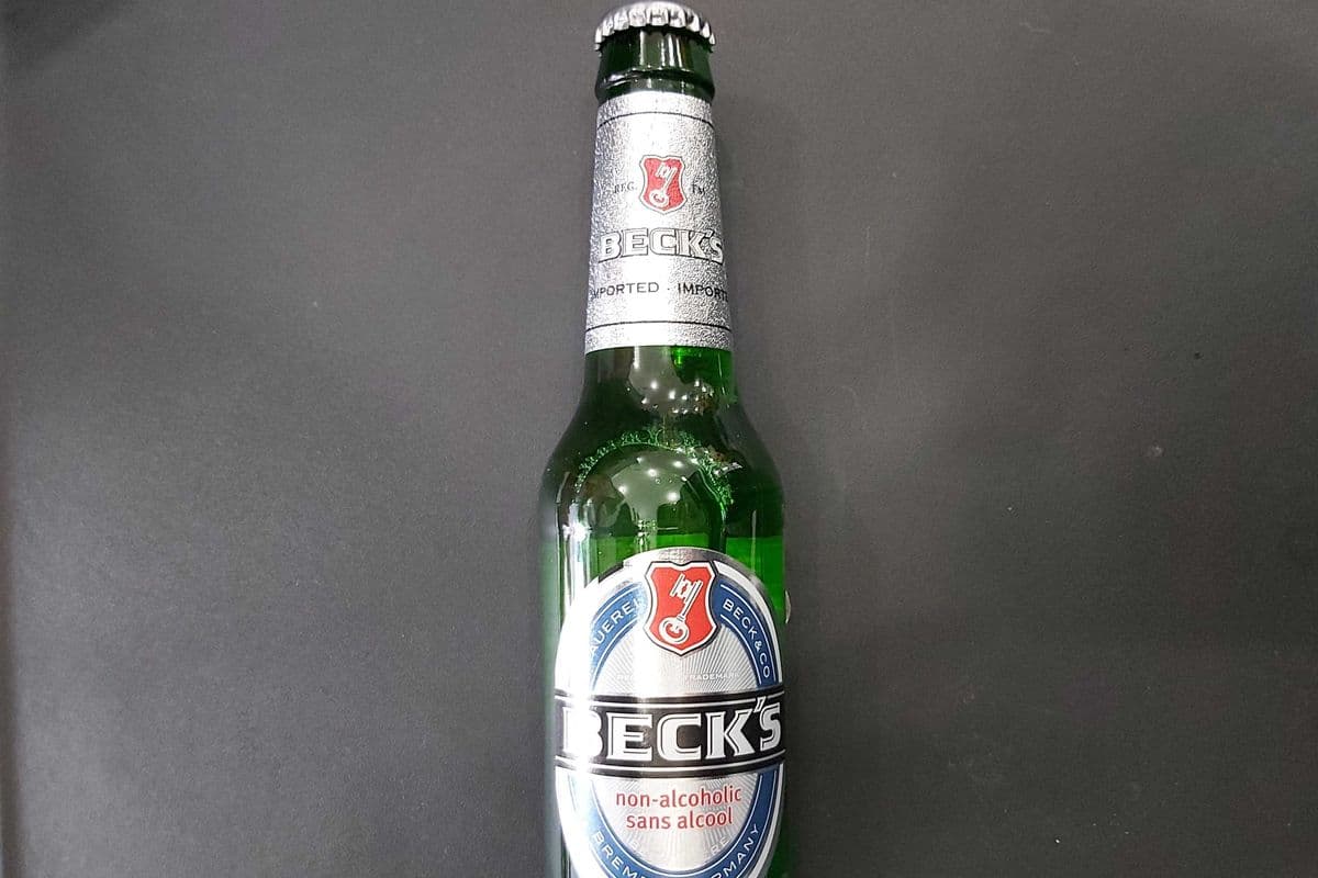 Becks sans alcool 330ml