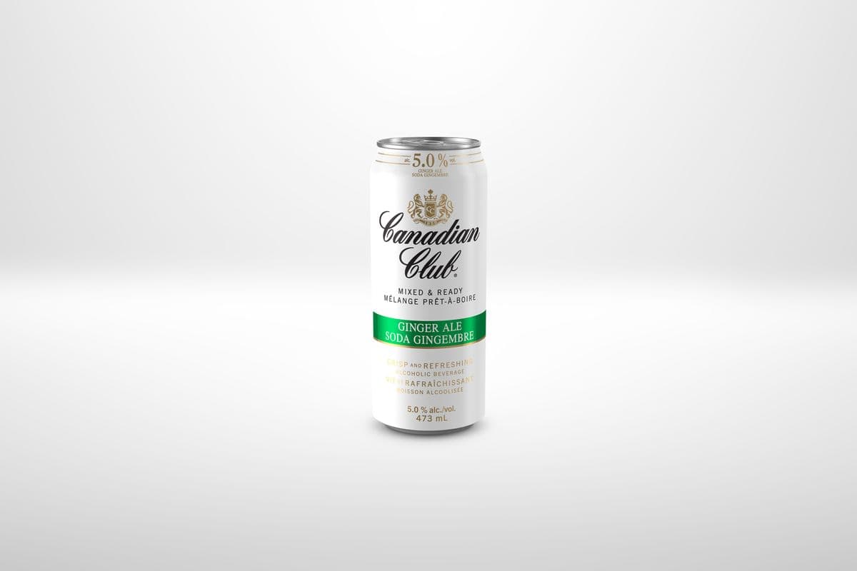 Canadian Club & Ginger Ale (1 x 473 ml)