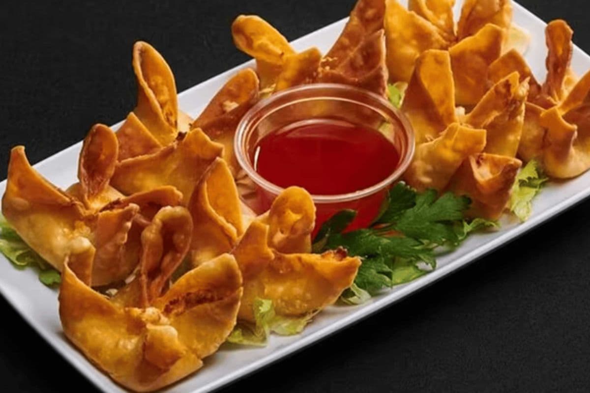 Cheese Wonton (6 pcs) 炸芝士馄饨