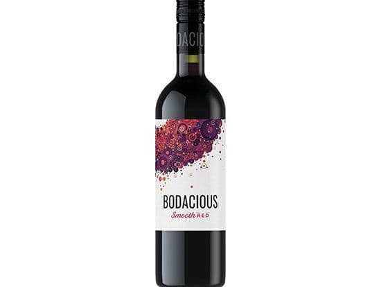 Bodacious Smooth Red, 750mL red wine (12.50% ABV)