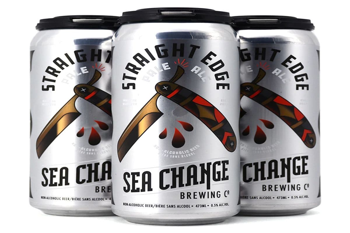 Sea Change Straight Edge Pale Ale (4 x 473 ml cans)