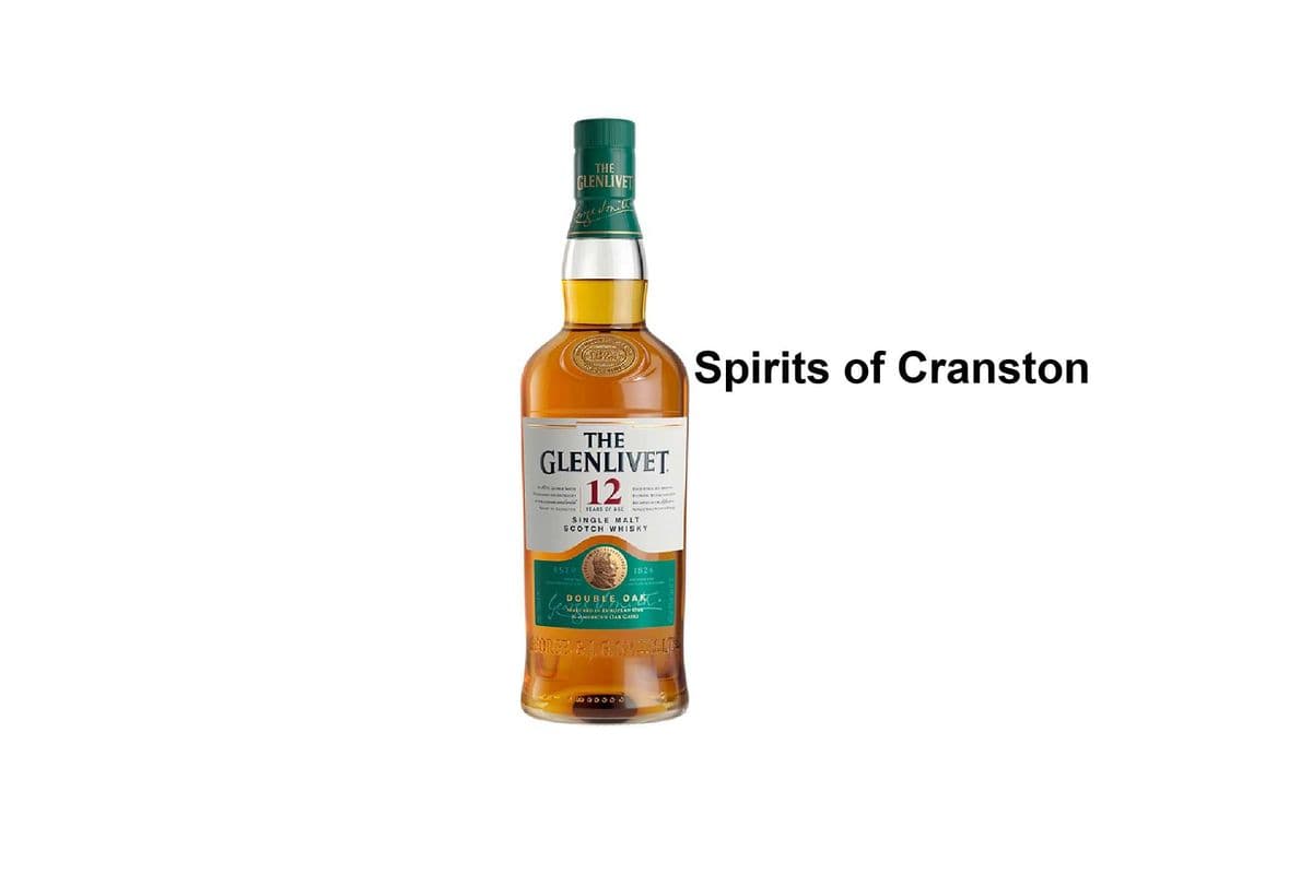 THE GLENLIVET 12 YEAR OLD 750ML (1 x 750ML)