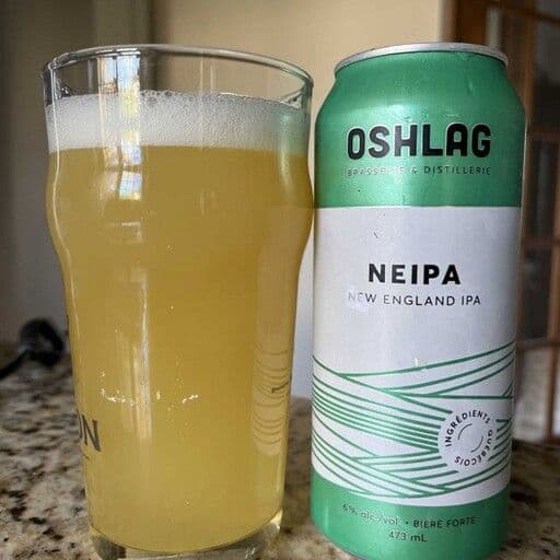 Oshlag - Neipa  473 mL (6%)