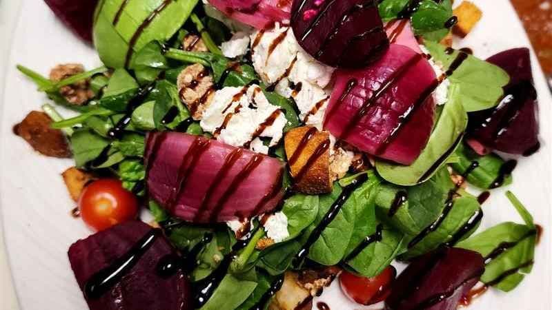 Roasted Beetroot Salad