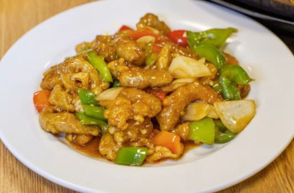 Fried Pork Slice  溜肉段