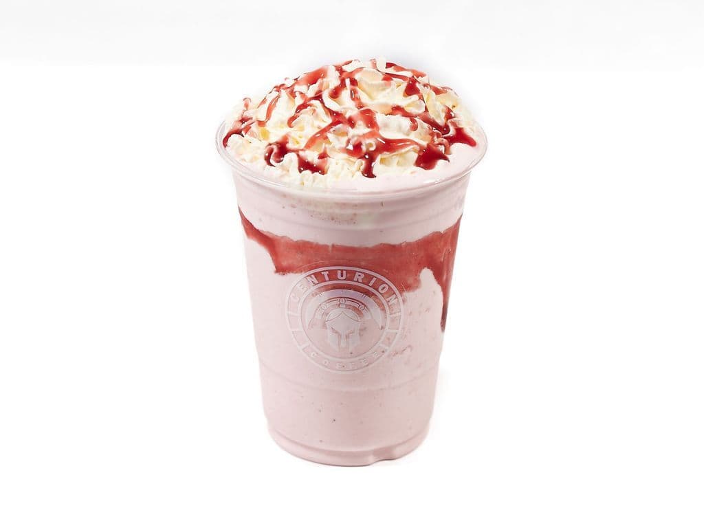 STRAWBERRY MILKSHAKE