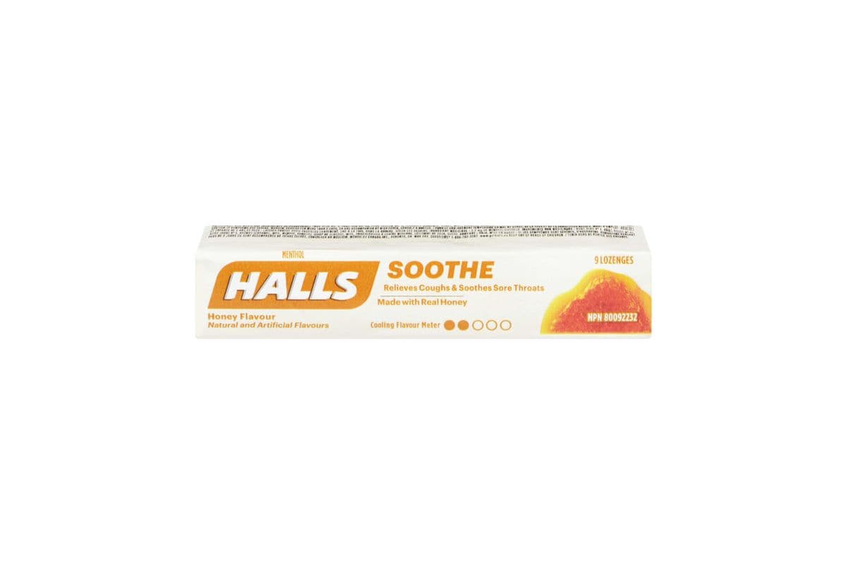 Halls Honey
