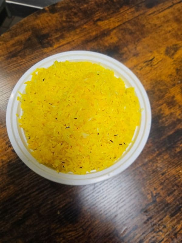 Saffron Rice / Riz au Safran