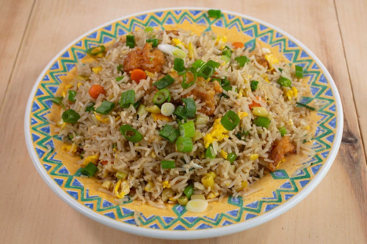 17. Chicken Fried Rice