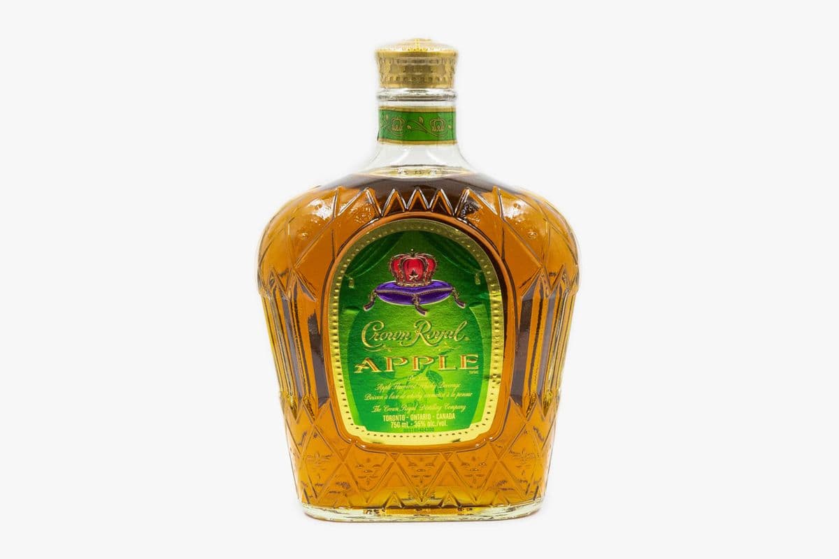 Crown Royal Apple (750 ml) (1 x 750ML)