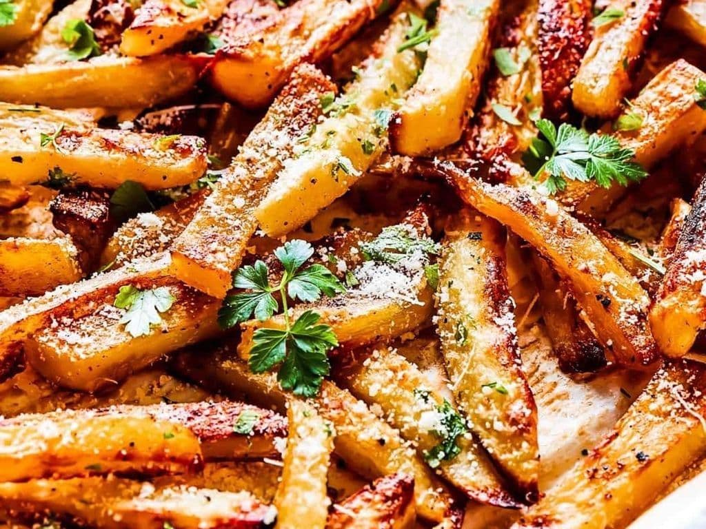 Hot Garlic Fries