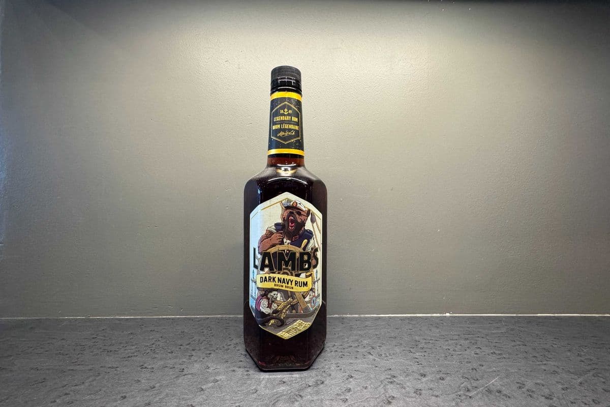 Lambs Dark Navy Rum Bottle (1 x 750ml)