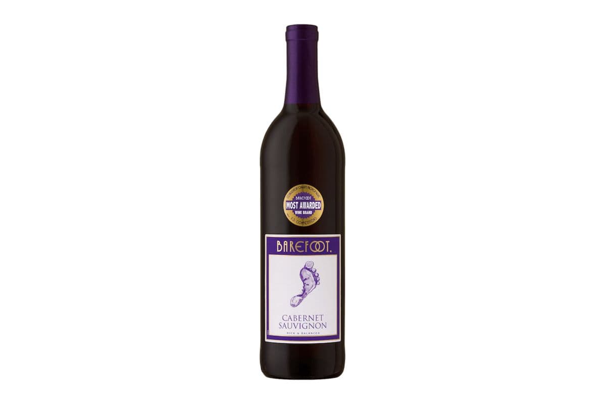 Barefoot Cabernet Sauvignon (750 ml Bottle) (1 x 750 ML)