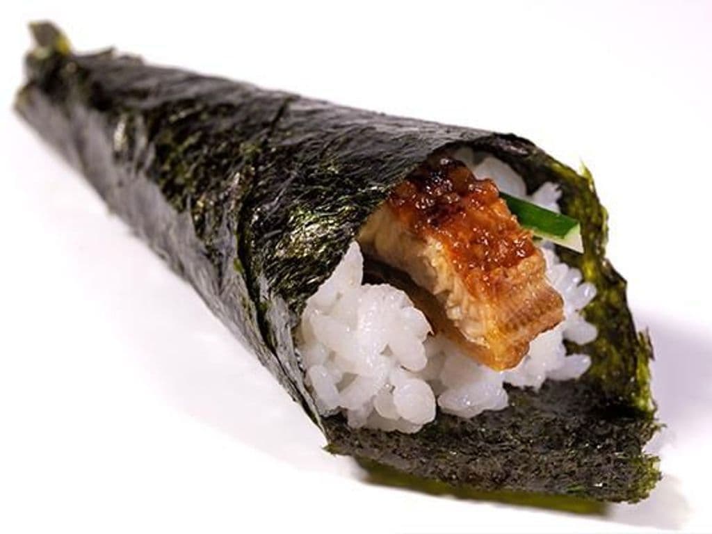 559. BBQ Eel Handroll(1pc)