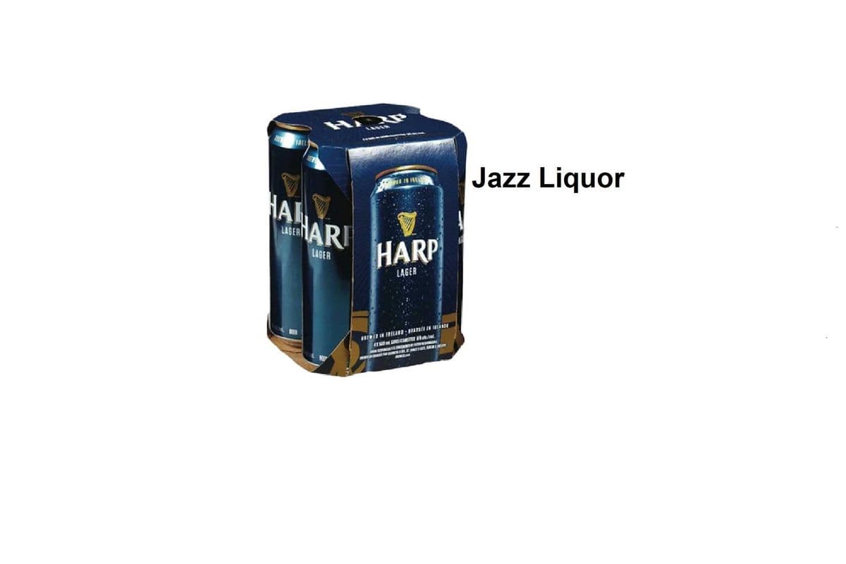HARP LAGER 4 CANS (1 x 4x500ML)