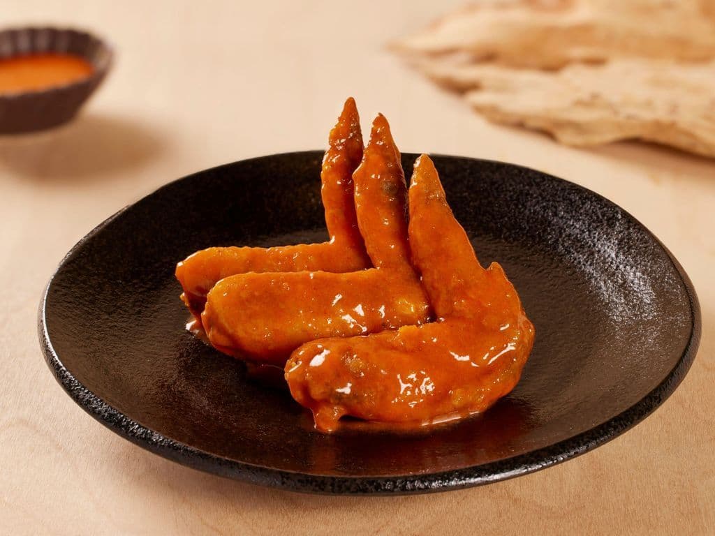 Asian Spice Chicken Wing