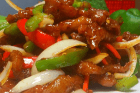 Ginger Beef 姜牛