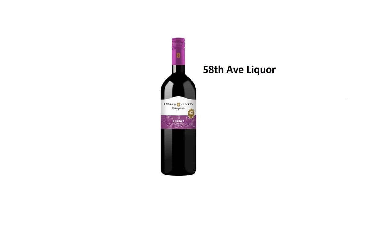 PELLER ES FAMILY VINEYARDS SHIRAZ 750ML (1 x 750 ML)