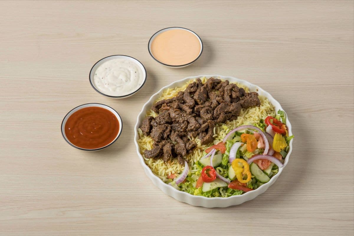 Beef Shawarma Platter