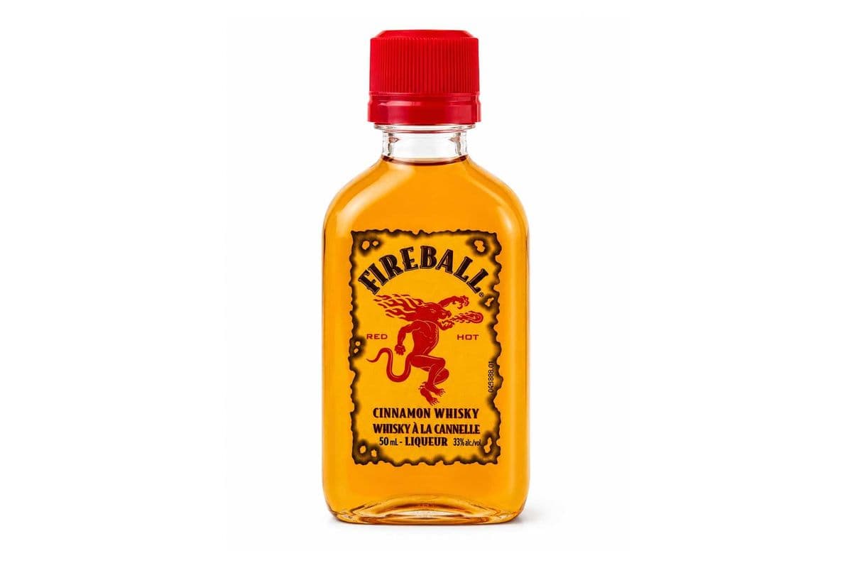 Mini Fireball Cinnamon Whisky 50ml (1 x 50ml)