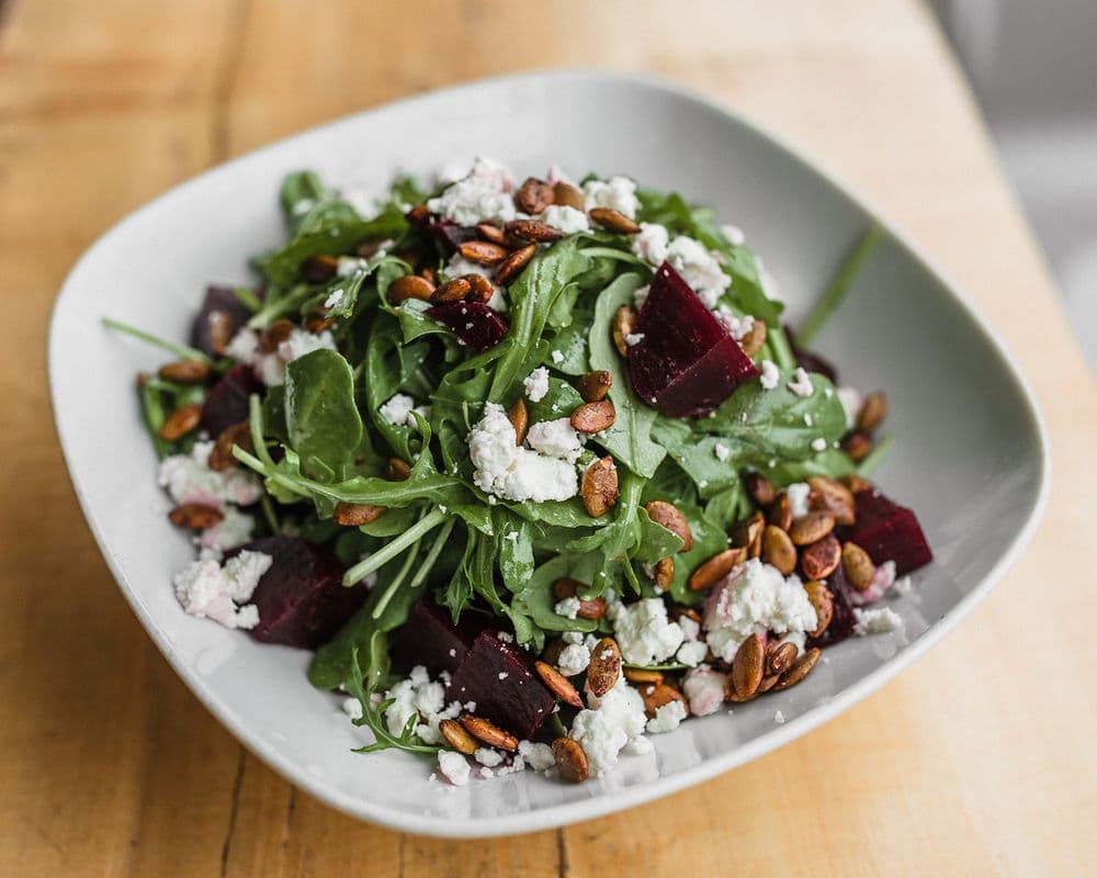 Roasted Beet Salad