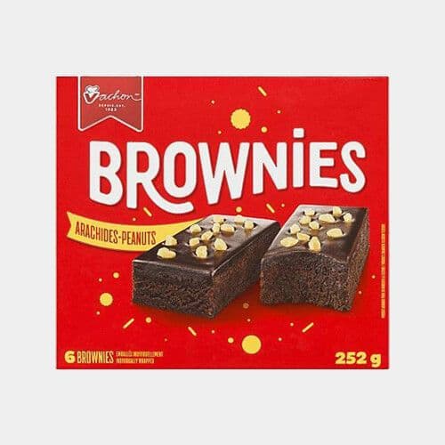 Vachon Brownies arachides (252g) / Vachon Peanut Brownies (252g)