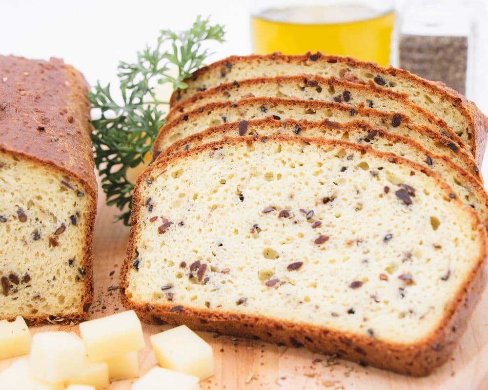 Homemade Almond Bread Basket