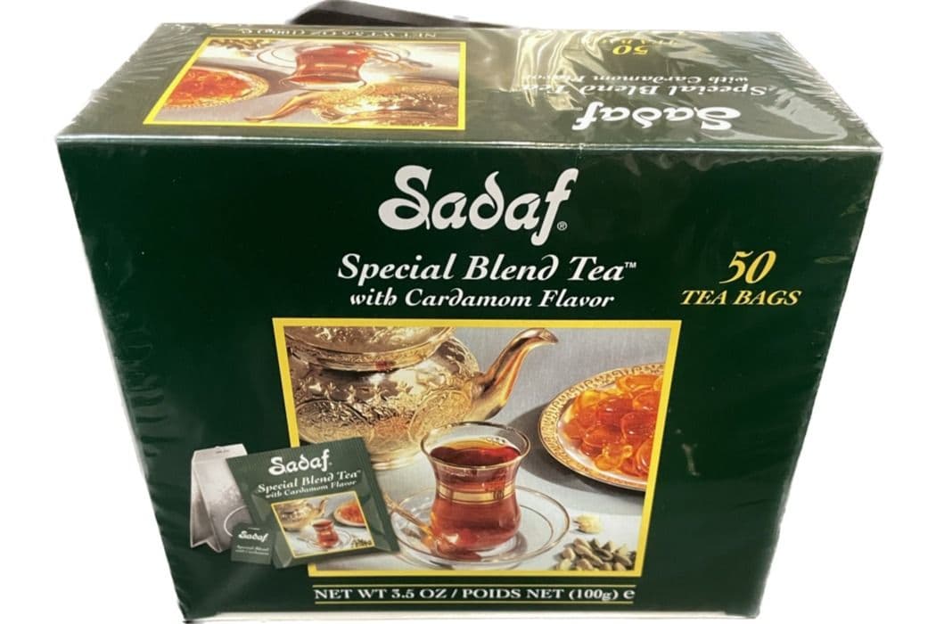 Sadaf Tea Bag Cardamom (50 pcs)