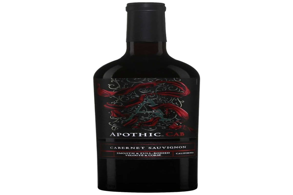 Apothic Cabernet Sauvignon 1x750ml (1 x 750ml)