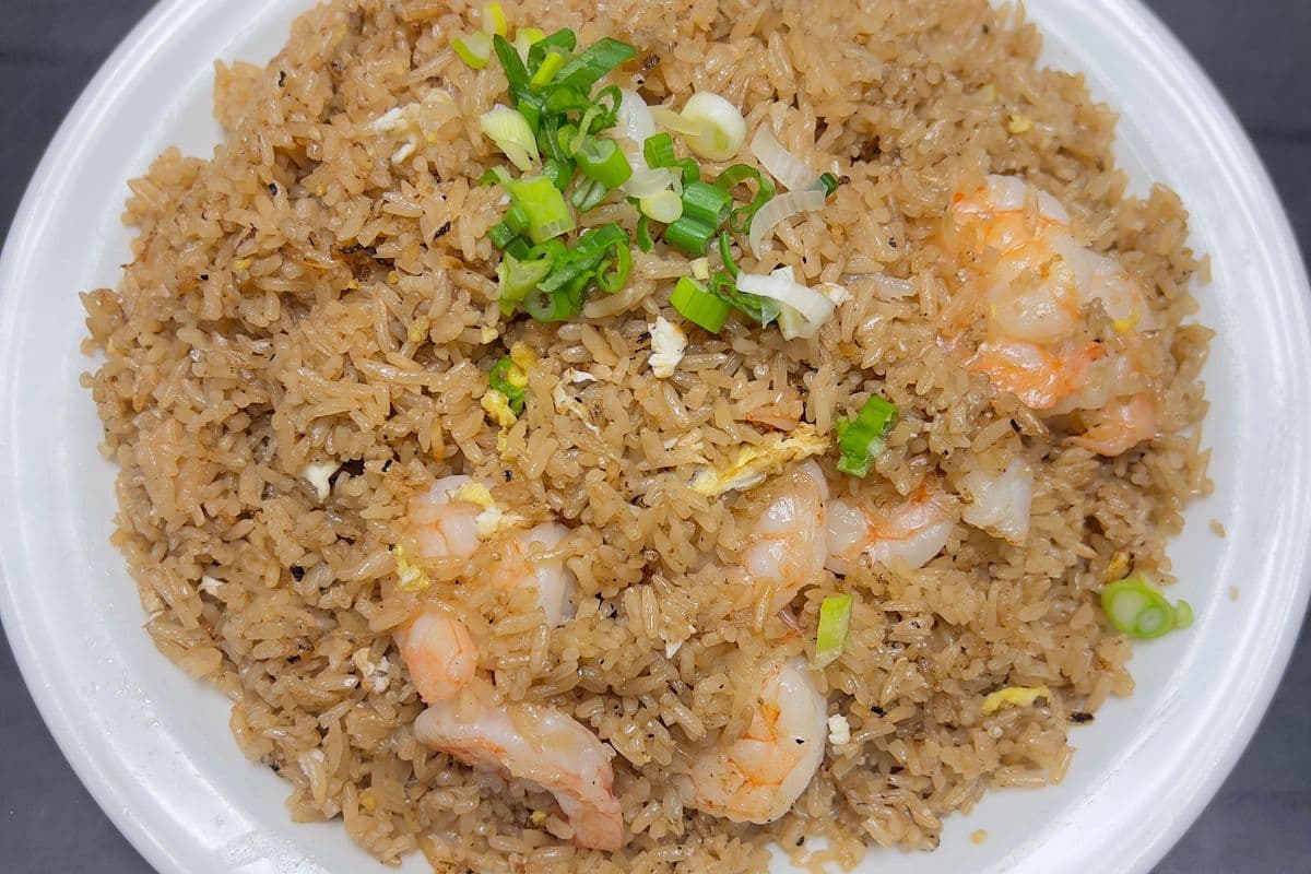 Jumbo Shrimp Fried Rice
