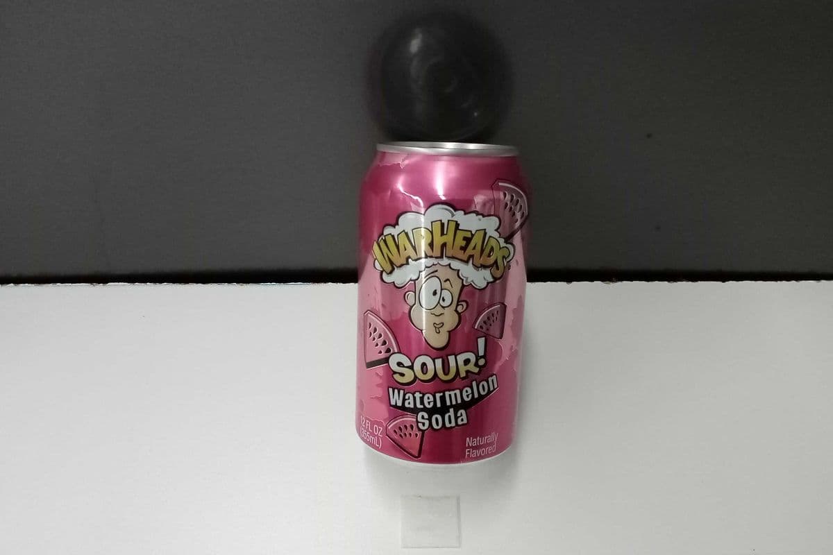 Warhead Soda Watermelon