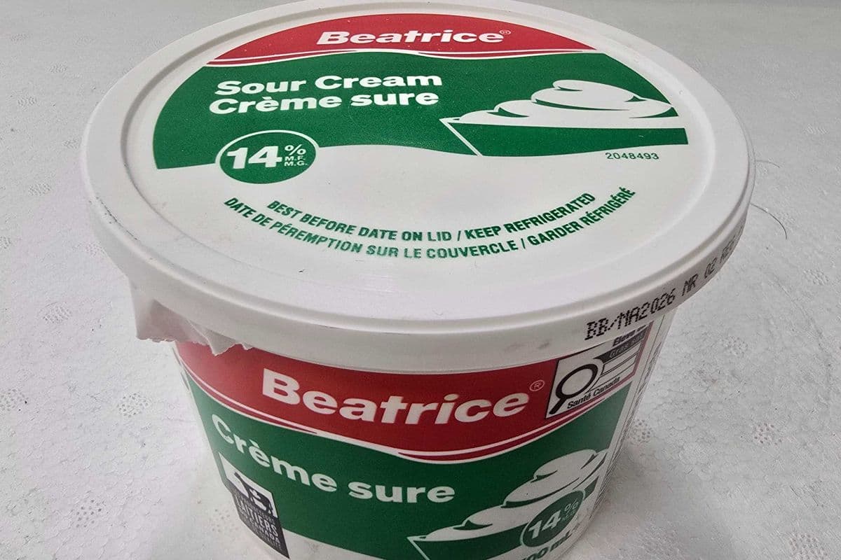 Beatrice Sour Cream 14%M.G 500ml (500ml)