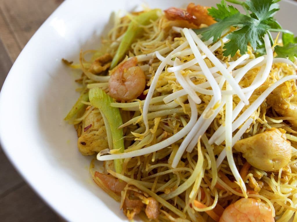 Singapore Noodles