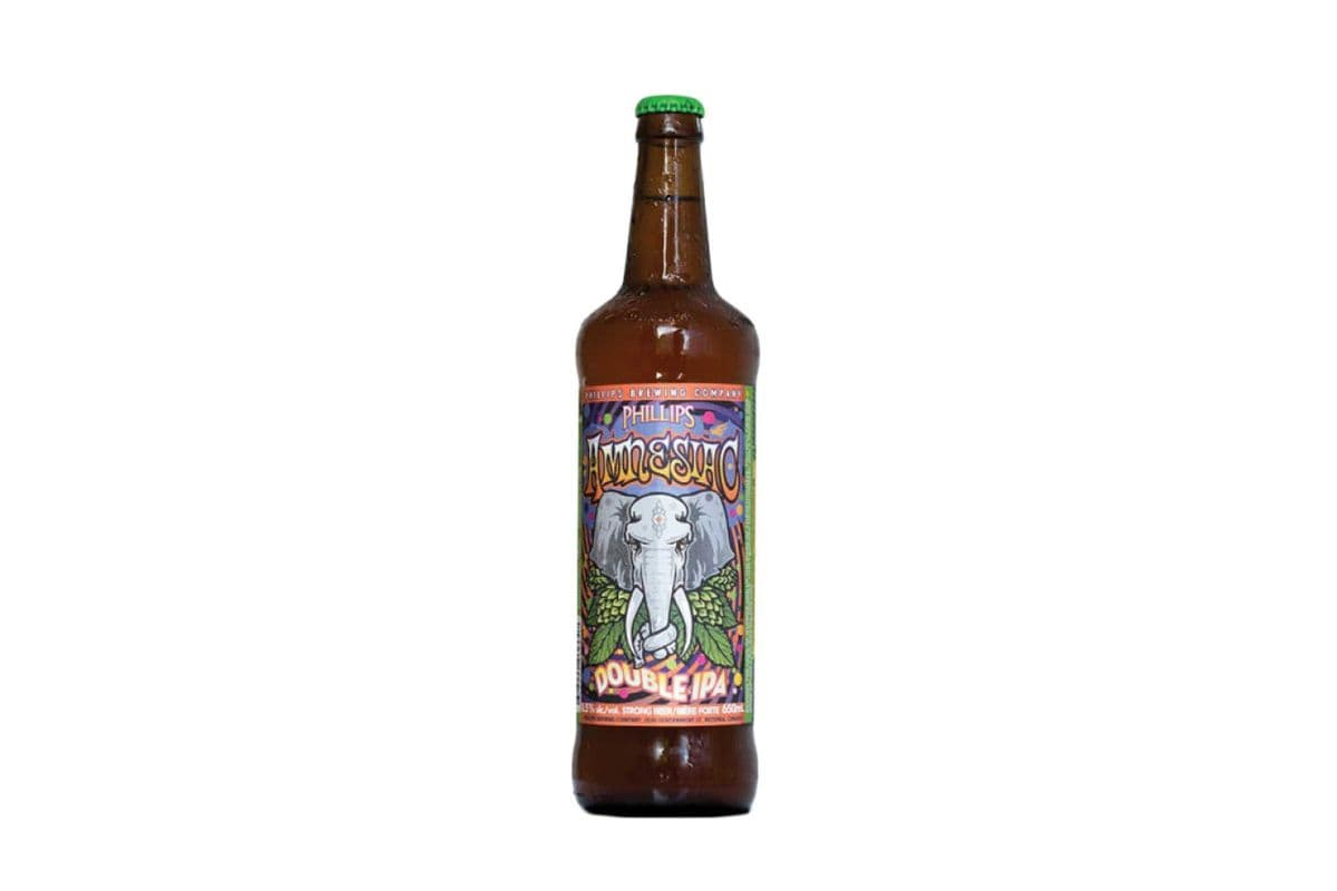 Amnesiac Double IPA (1 x 650 ml Can)