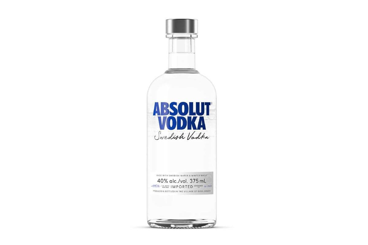 Absolut Vodka 375ML (1 x 375 ml)