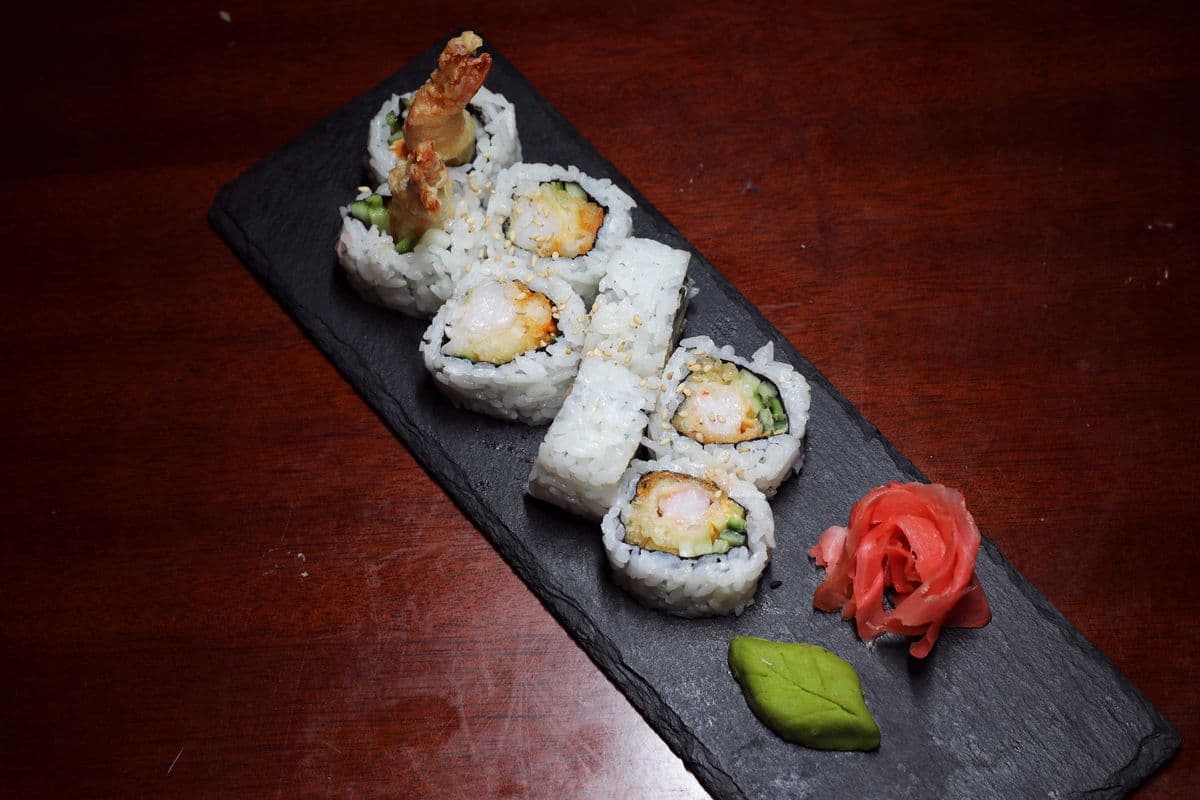 Crunchy Shrimp Tempura Roll (8 pcs)