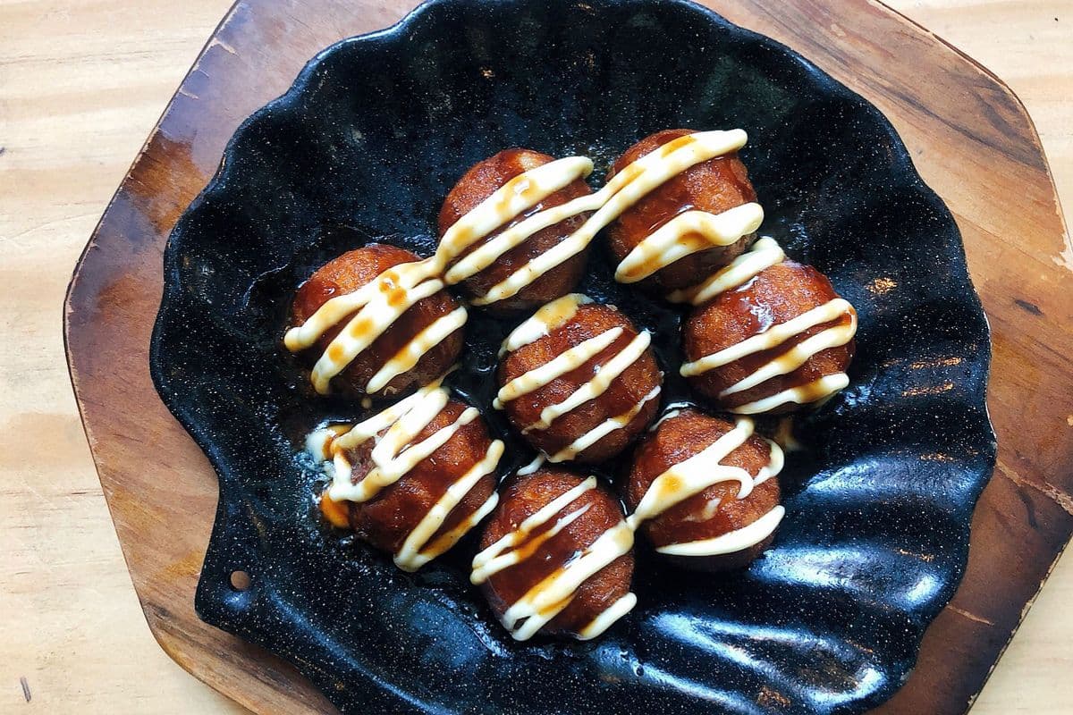 Takoyaki (8 pcs)