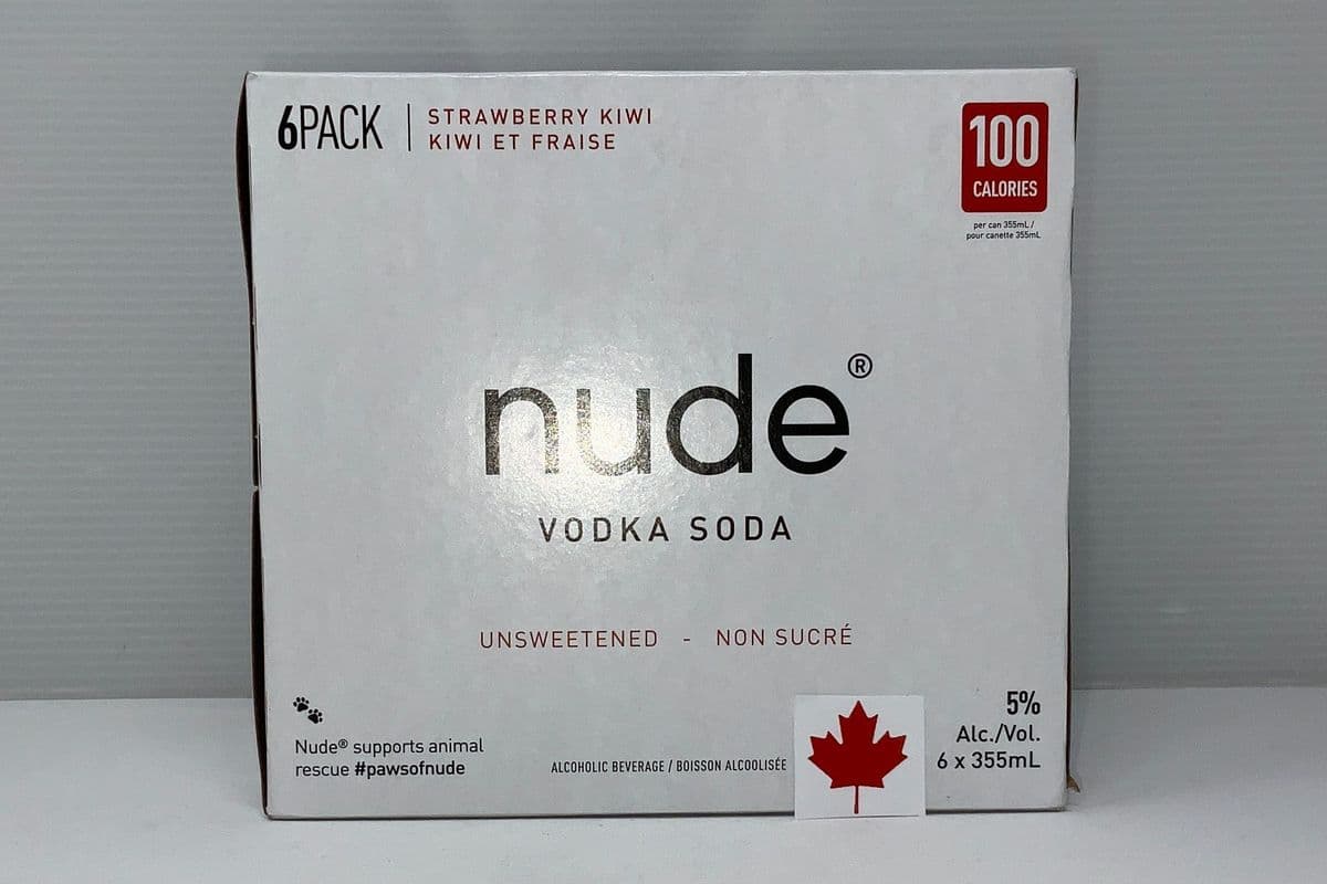 NUDE -STRAWBERRY KIWI (6 x 355ml)