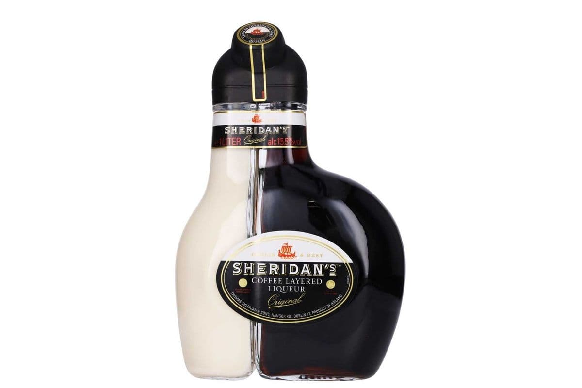 Sheridan's Original Double (750 ml) (1 x (15.5% ABV) (750 ML BOT))