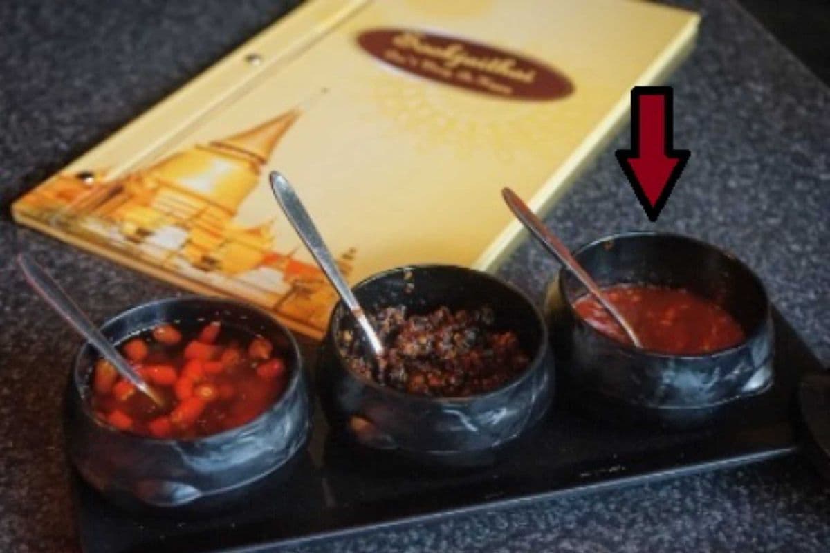 Sweet Chilli Sauce (Vegan, Gluten-Free) (1 per meal)